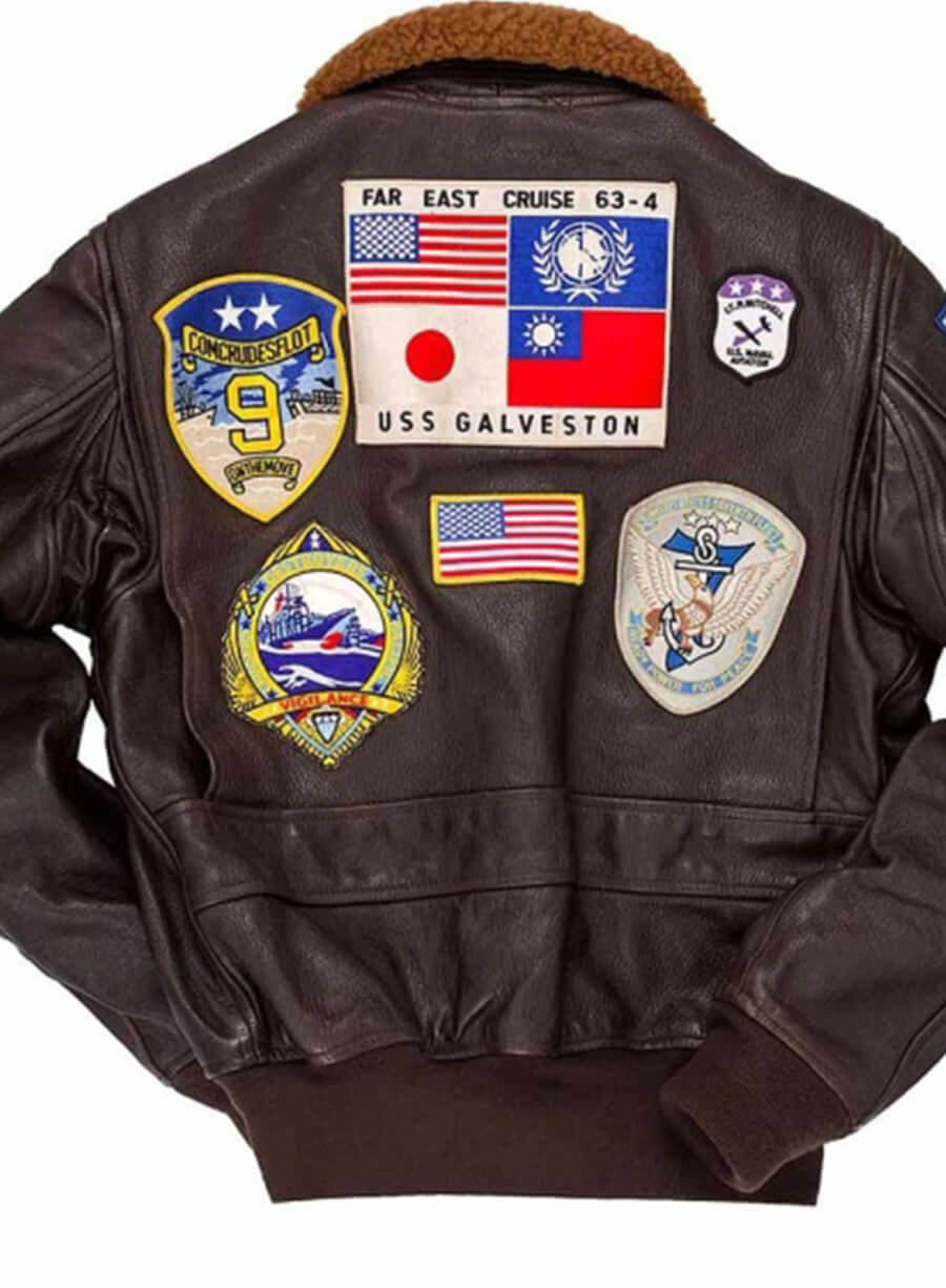 Tom Cruise Mavericks Top Gun Jacket