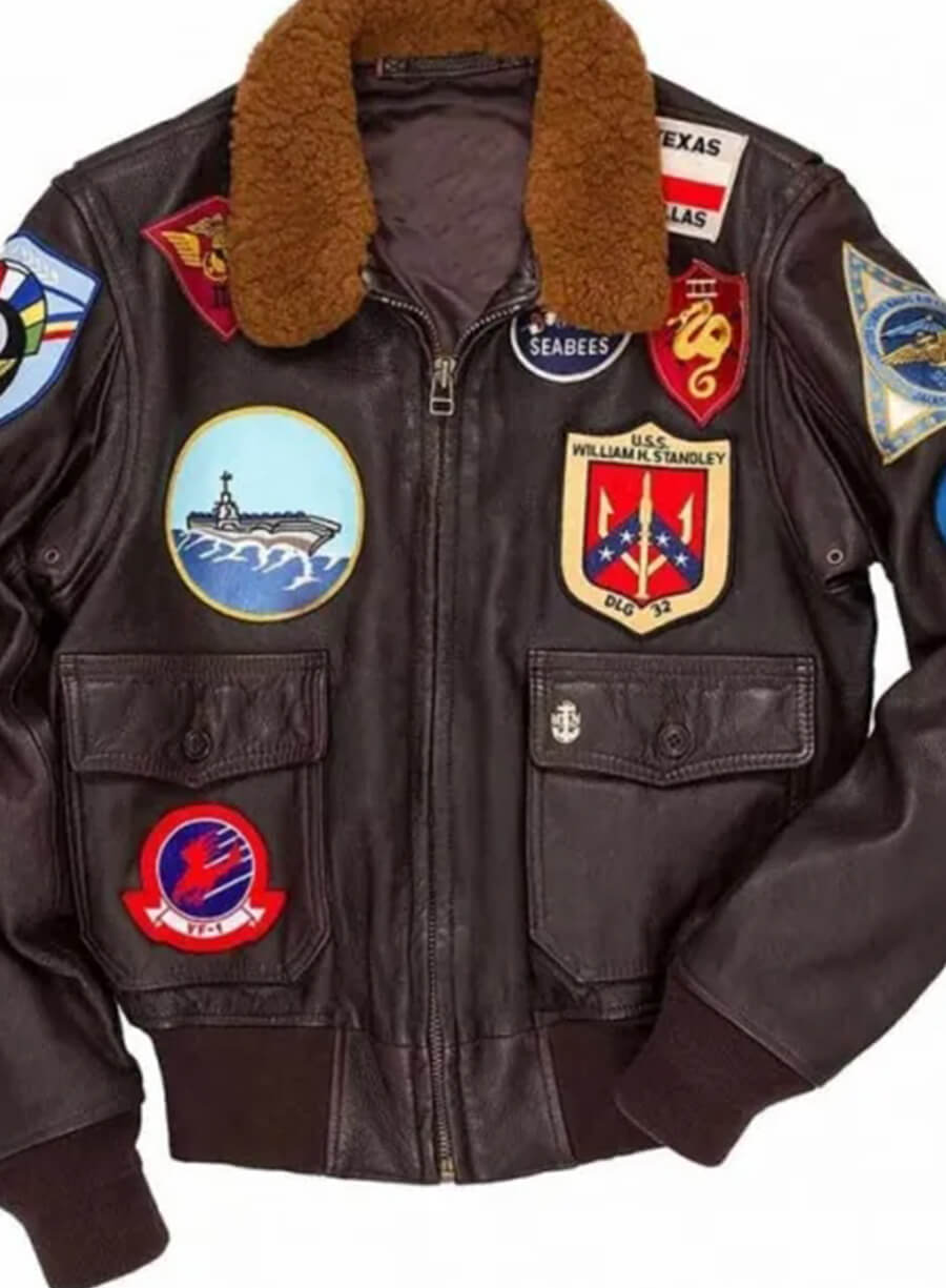 Tom Cruise Mavericks Top Gun Jacket