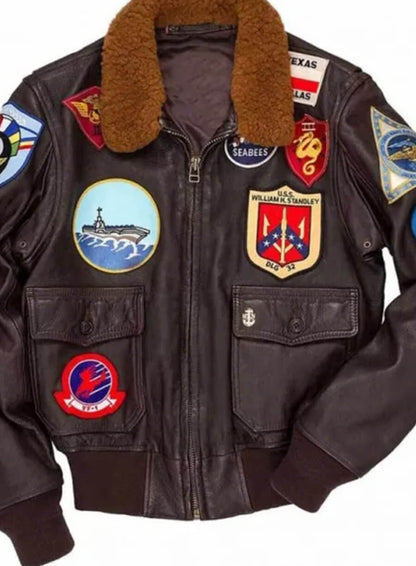 Tom Cruise Mavericks Top Gun Jacket