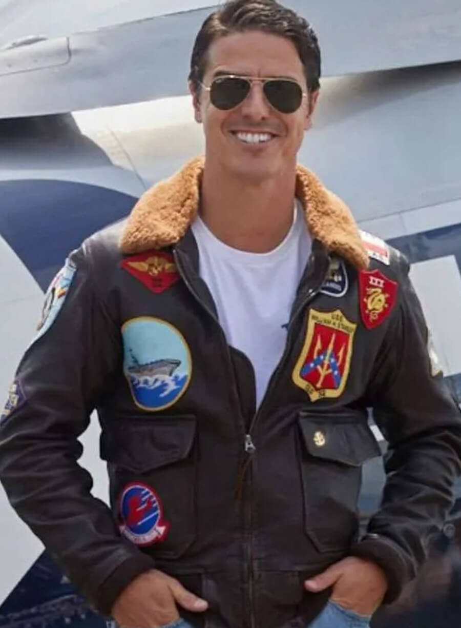 Tom Cruise Mavericks Top Gun Jacket