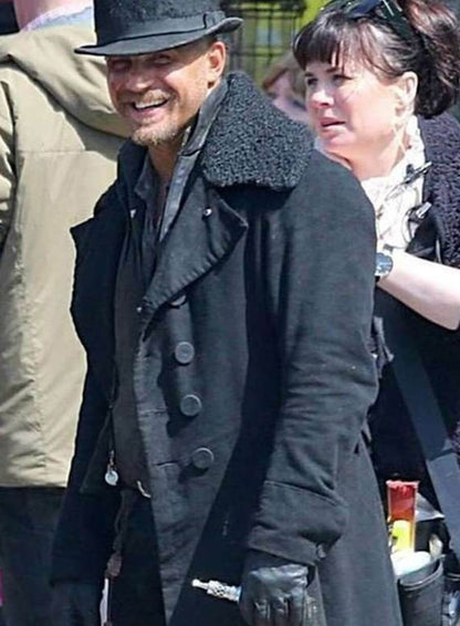 Tom Hardy Taboo Black Trench Coat