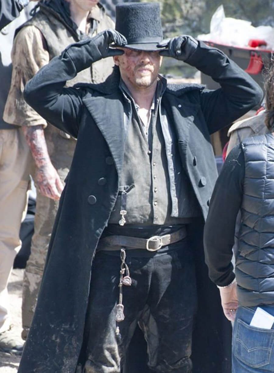Tom Hardy Taboo Black Trench Coat