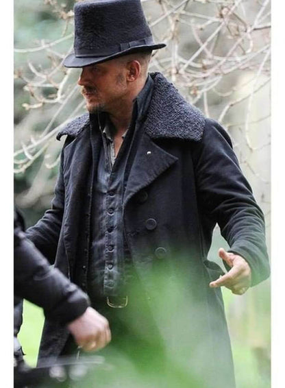 Tom Hardy Taboo Black Trench Coat