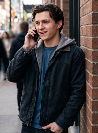 Tom Holland Spider-Man Brand New Day Cotton Jacket