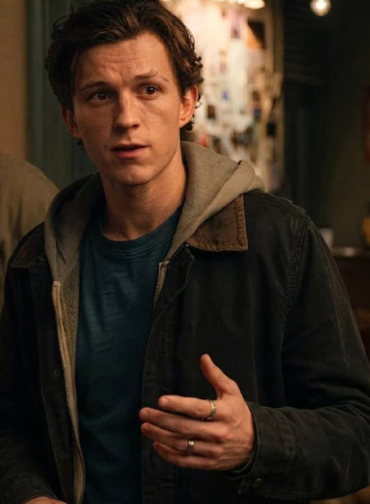Tom Holland Spider-Man Brand New Day Cotton Jacket