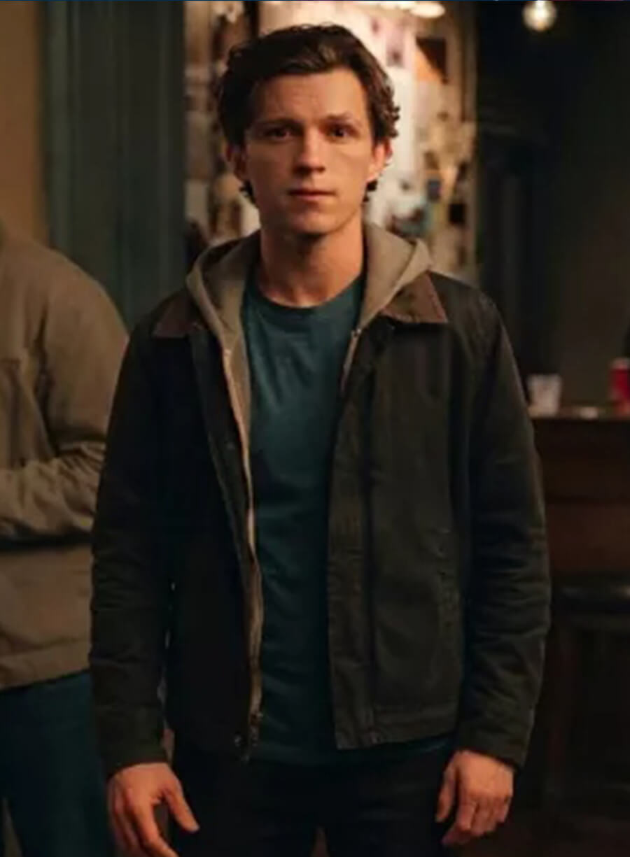 Tom Holland Spider-Man Brand New Day Cotton Jacket