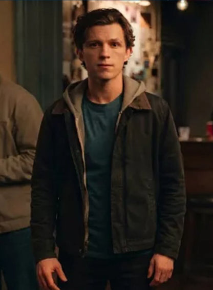 Tom Holland Spider-Man Brand New Day Cotton Jacket