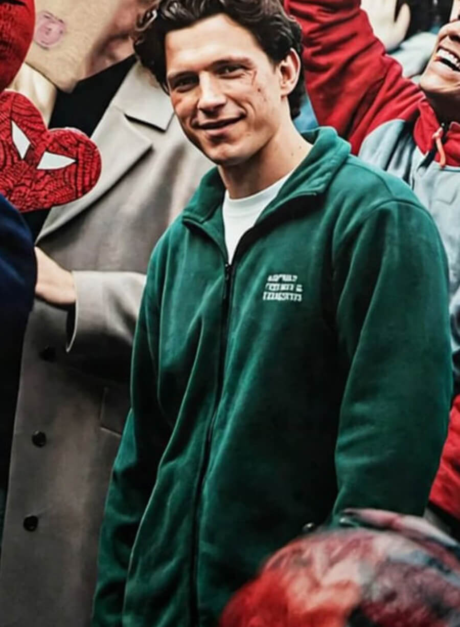 Tom Holland Spider-Man: Brand New Day Fleece Jacket