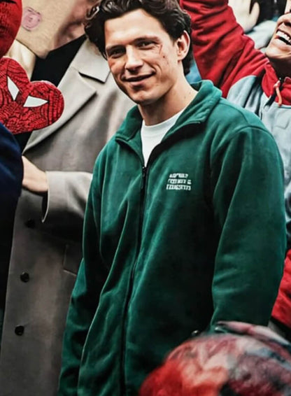 Tom Holland Spider-Man: Brand New Day Fleece Jacket