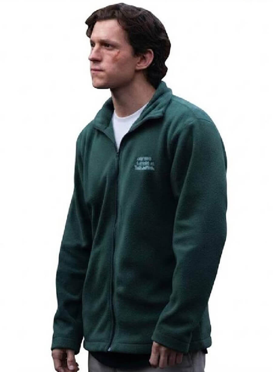 Tom Holland Spider-Man: Brand New Day Fleece Jacket