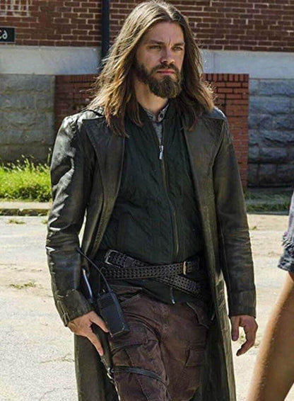 Tom Payne Trench Coat