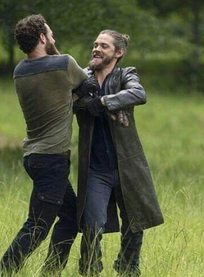 Tom Payne Trench Coat