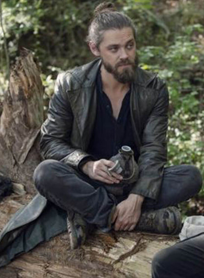 Tom Payne Trench Coat
