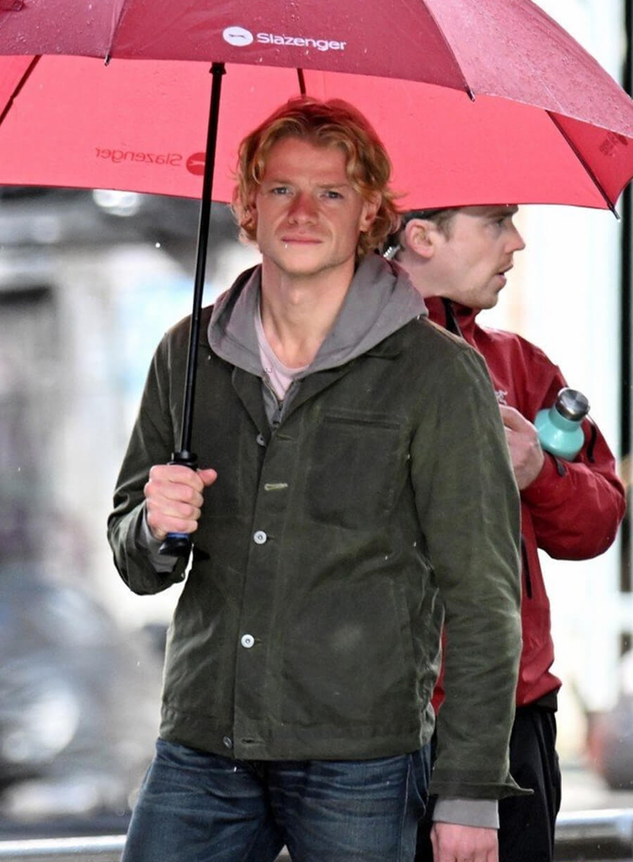 Tom Rhys Harries Clayface 2026 Green Jacket