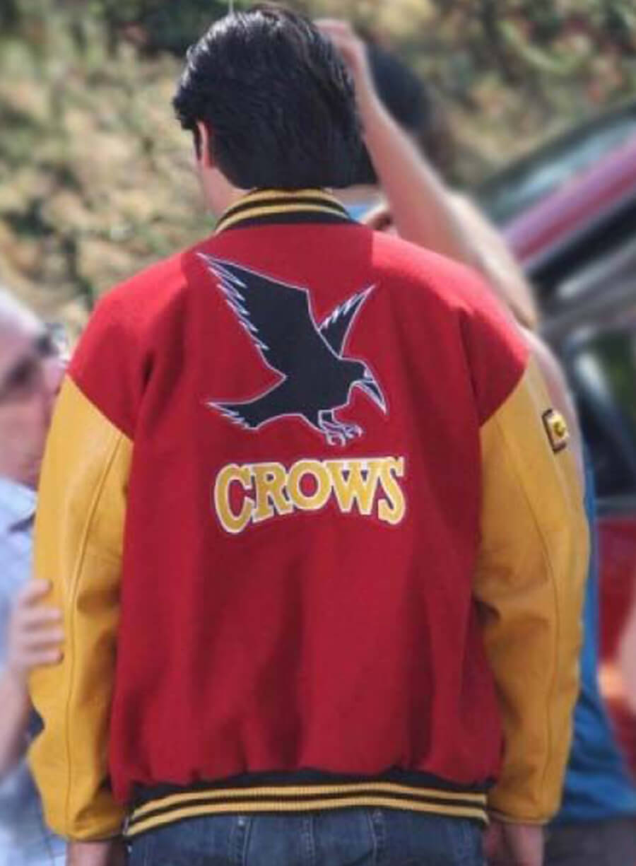 Tom Welling Smallville S07 Varsity Jacket