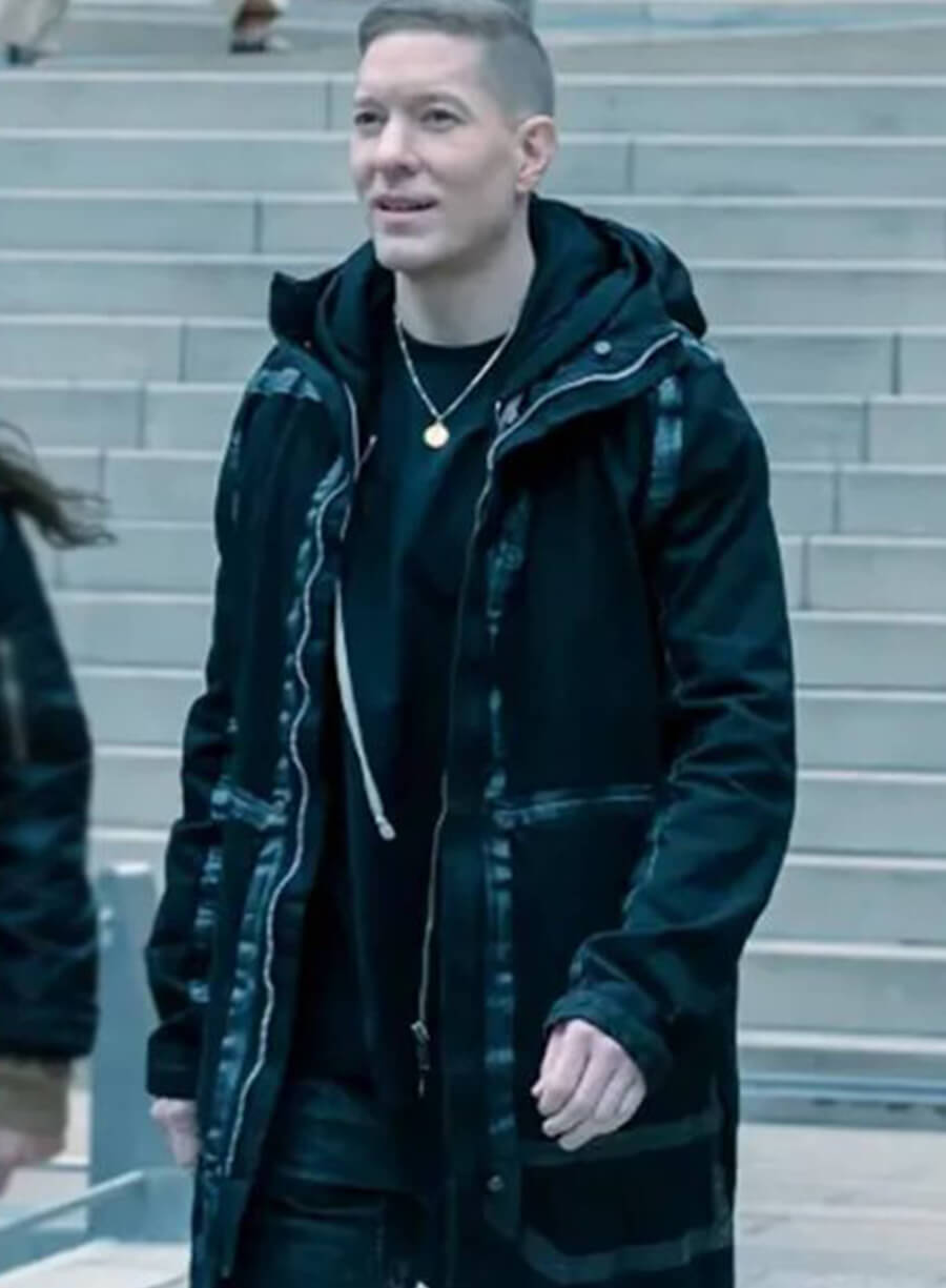 Tommy Egan Black Coat