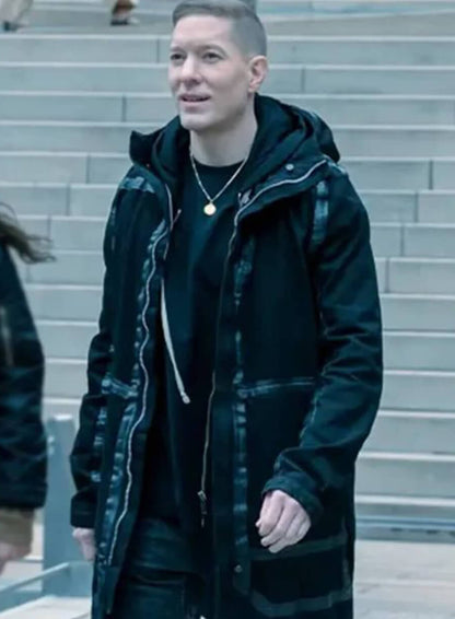 Tommy Egan Black Coat