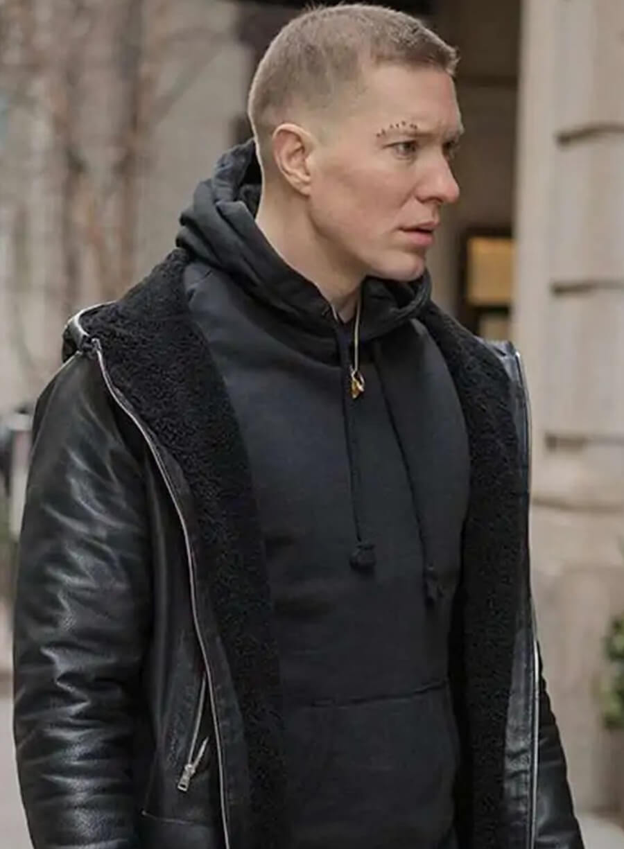 Tommy Egan Power Book IV Force Black Hooded Jacket