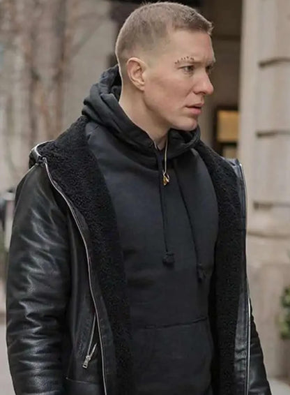 Tommy Egan Power Book IV Force Black Hooded Jacket