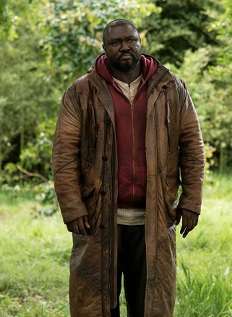 Tommy Jepperd Sweet Tooth Brown Leather Coat