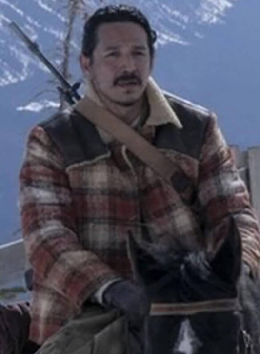 Tommy Miller The Last of Us S02 Plaid Jacket