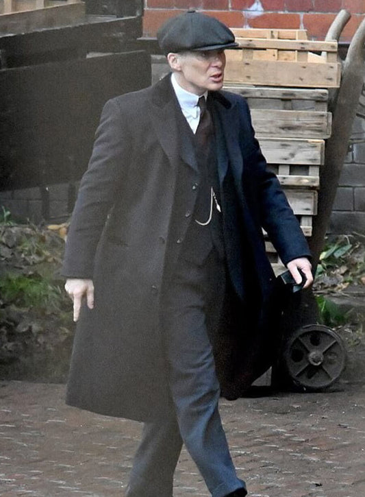 Tommy Shelby Peaky Blinders: The Immortal Man 2026 Wool Coat