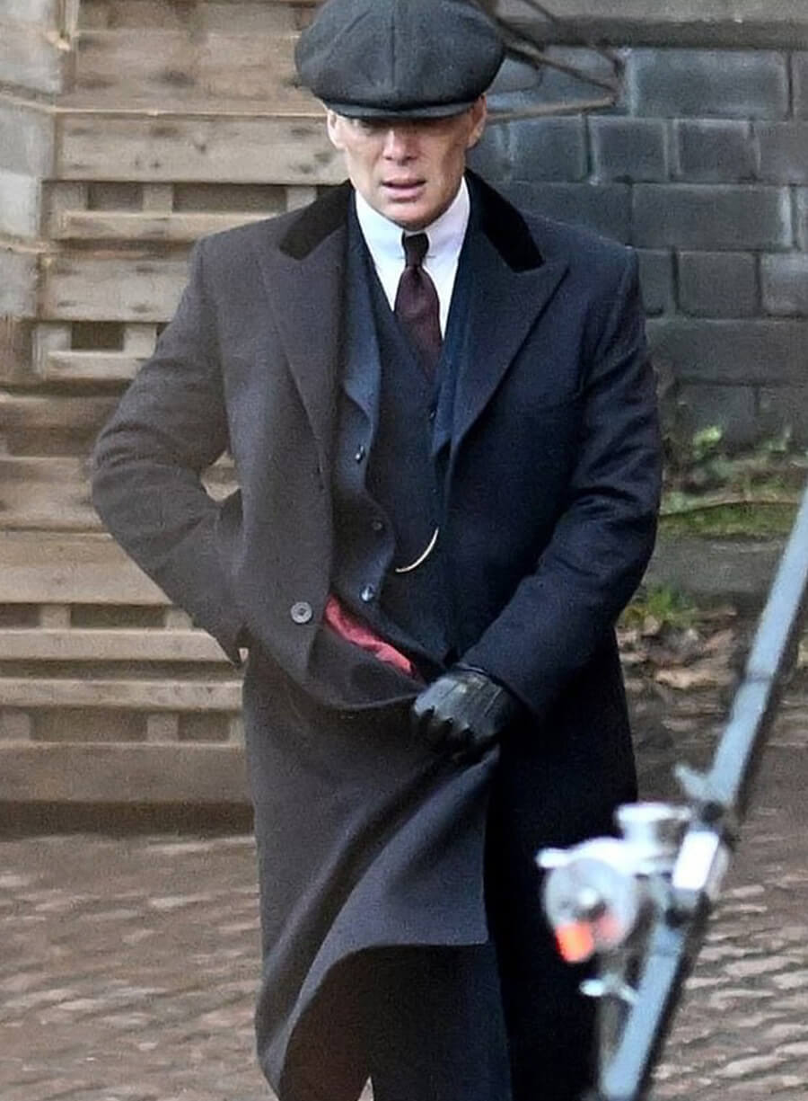 Tommy Shelby Peaky Blinders: The Immortal Man 2026 Wool Coat
