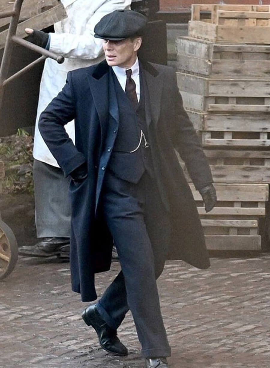 Tommy Shelby Peaky Blinders: The Immortal Man 2026 Wool Coat