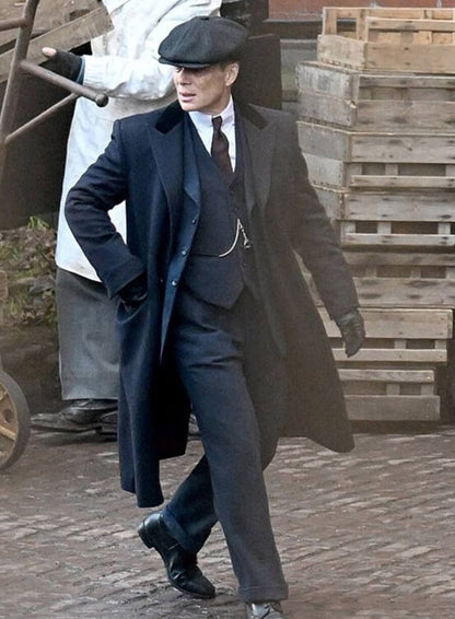 Tommy Shelby Peaky Blinders: The Immortal Man 2026 Wool Coat