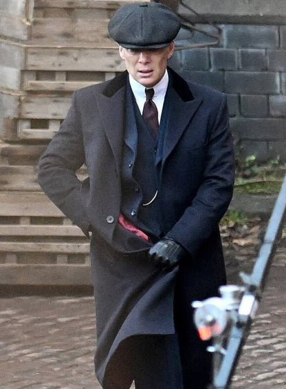 Tommy Shelby Peaky Blinders: The Immortal Man 2026 Wool Coat