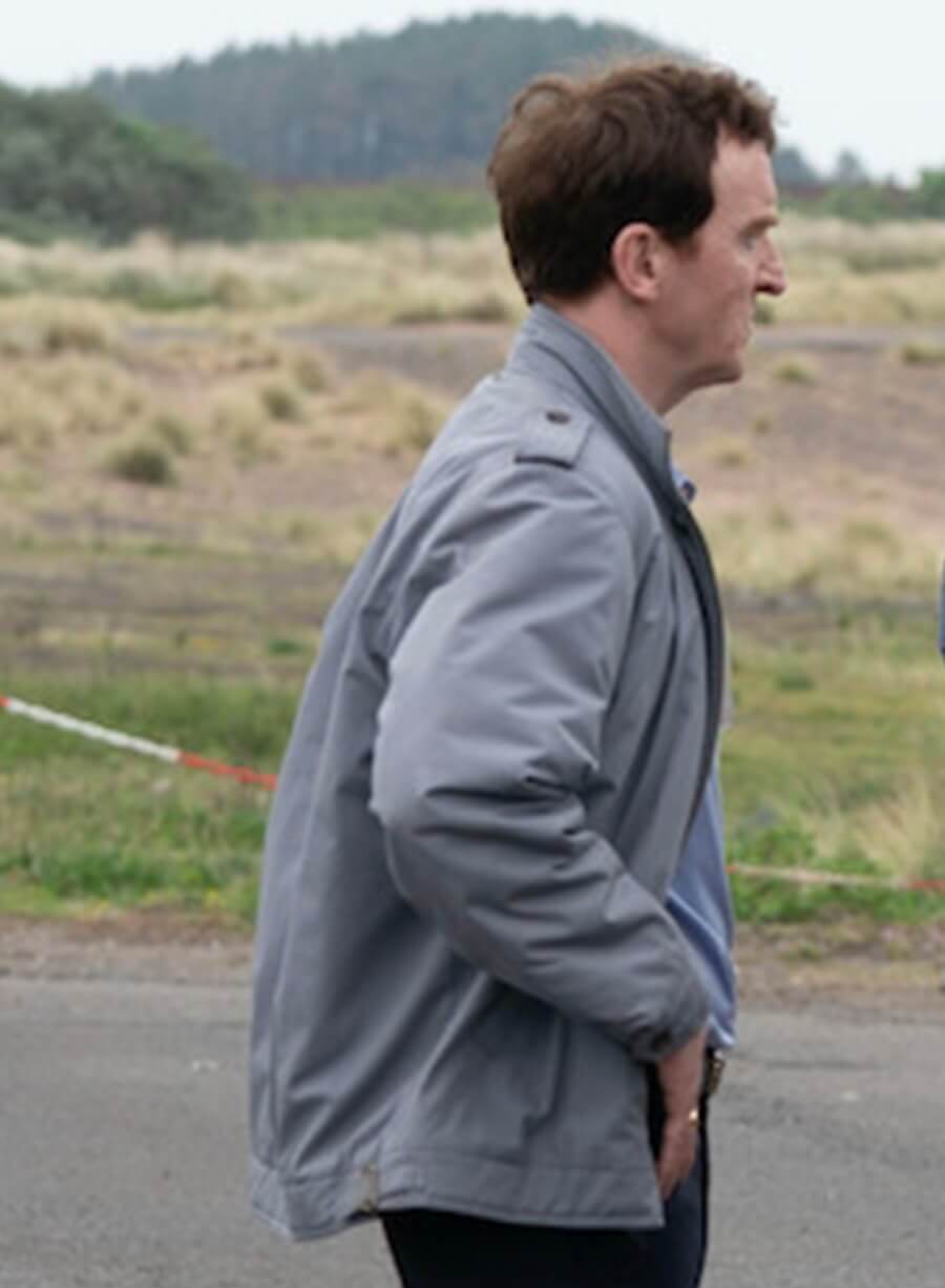 Tony Curran The Bombing of Pan Am 103 Grey Jacket