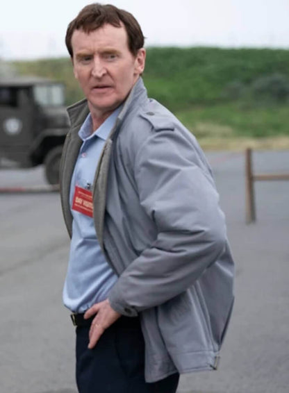 Tony Curran The Bombing of Pan Am 103 Grey Jacket