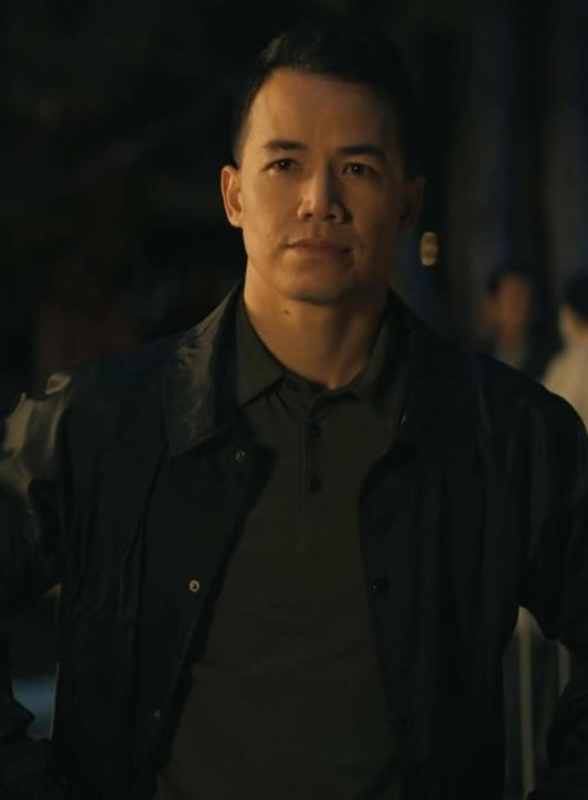 Tony Swan Reacher S02 Black Jacket