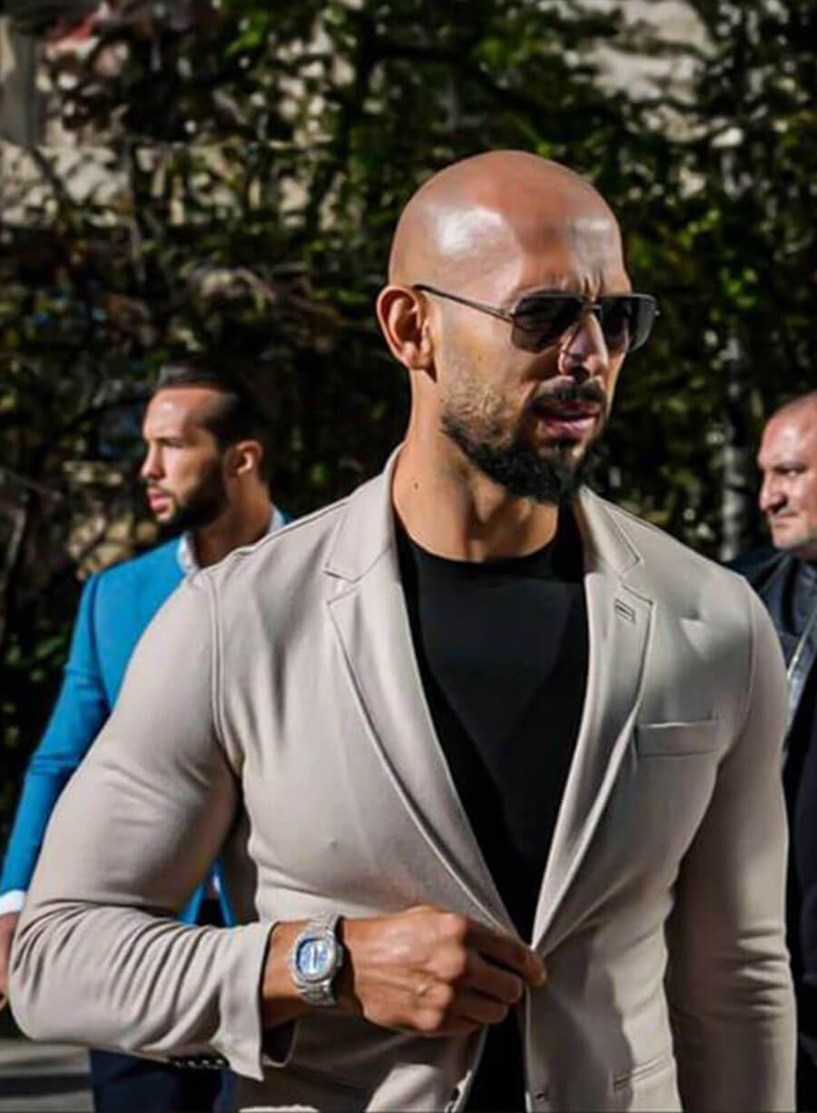 Andrew Tate Blazer