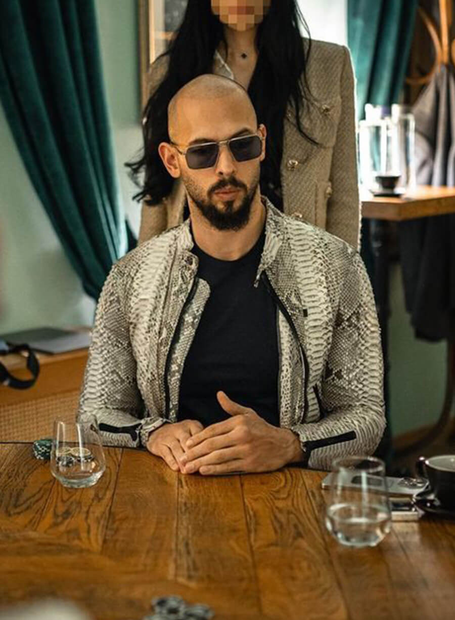 Andrew Tate Python Jacket
