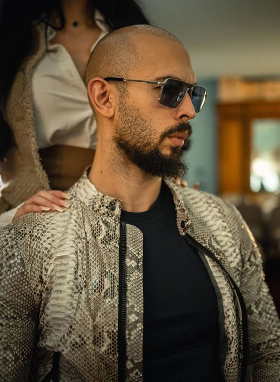 Andrew Tate Python Jacket