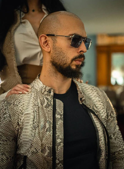 Andrew Tate Python Jacket