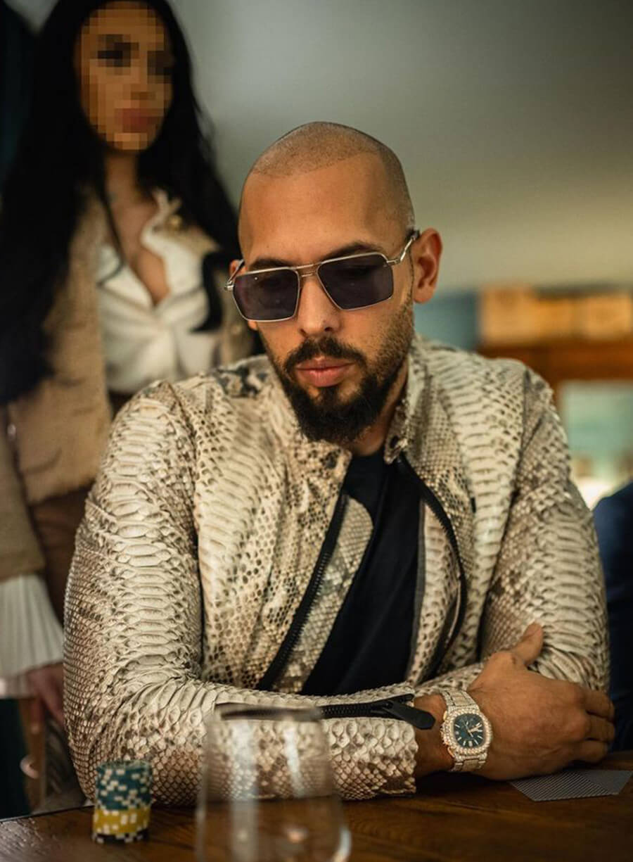 Andrew Tate Python Jacket