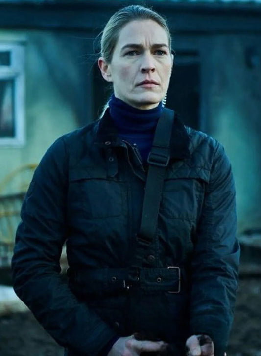 Tove Fransen Gangs of London S01 Black Jacket
