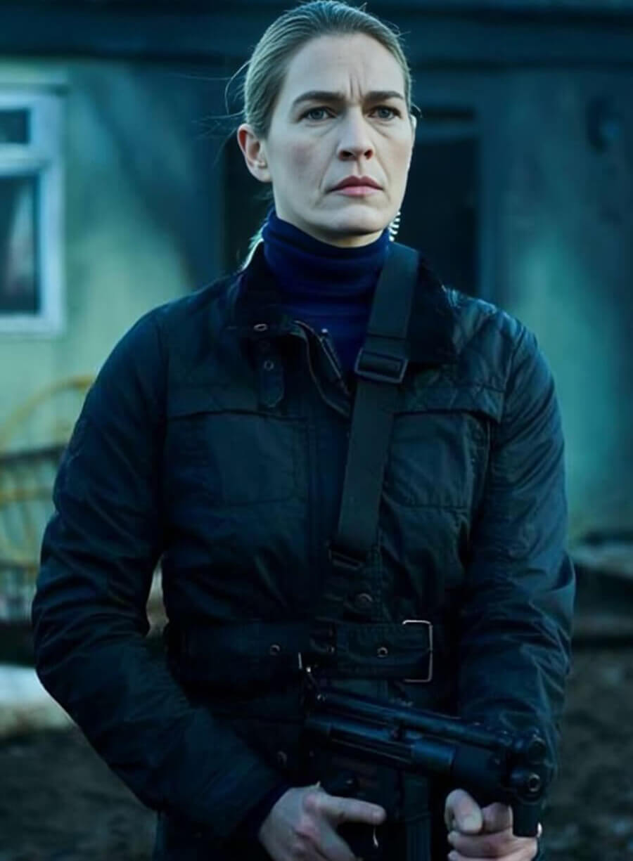 Tove Fransen Gangs of London S01 Black Jacket