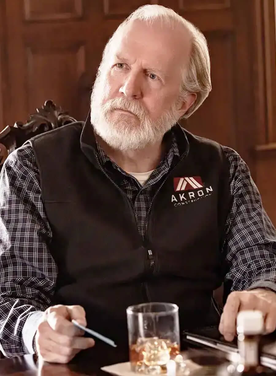 Tracy Letts The Lowdown Black Vest