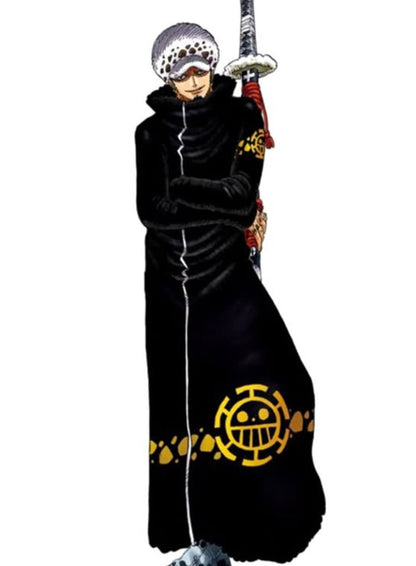 Trafalgar Law One Piece Piece Black coat 