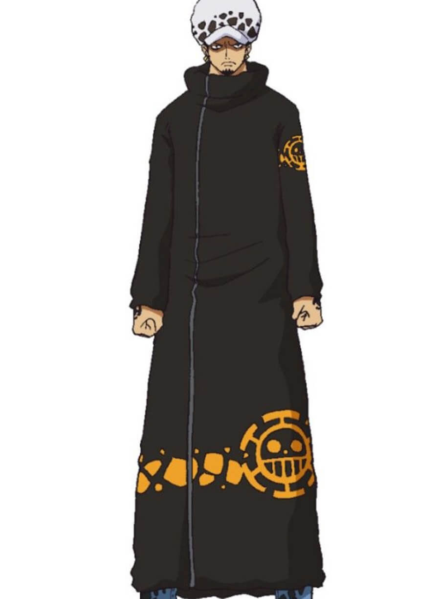 Trafalgar Law One Piece Piece Black coat 