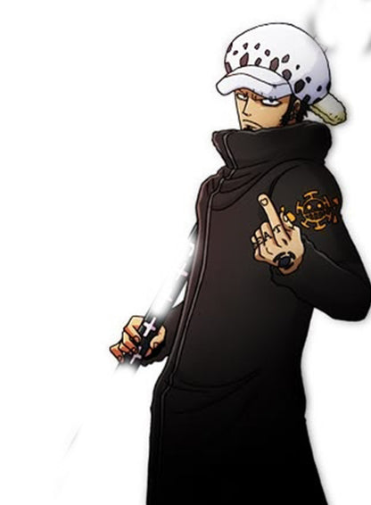 Trafalgar Law One Piece Piece Black coat 