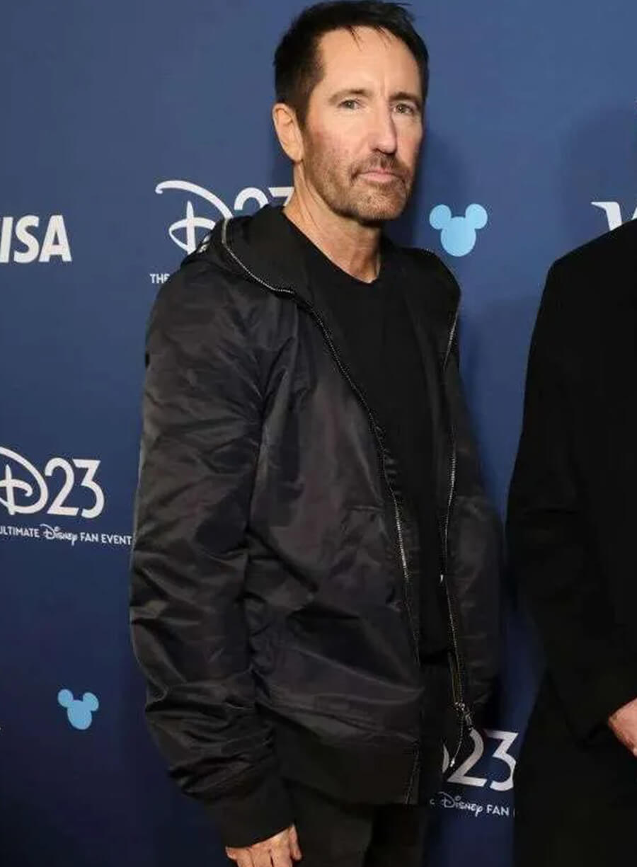 Trent Reznor Tron Ares 2025 Black Jacket