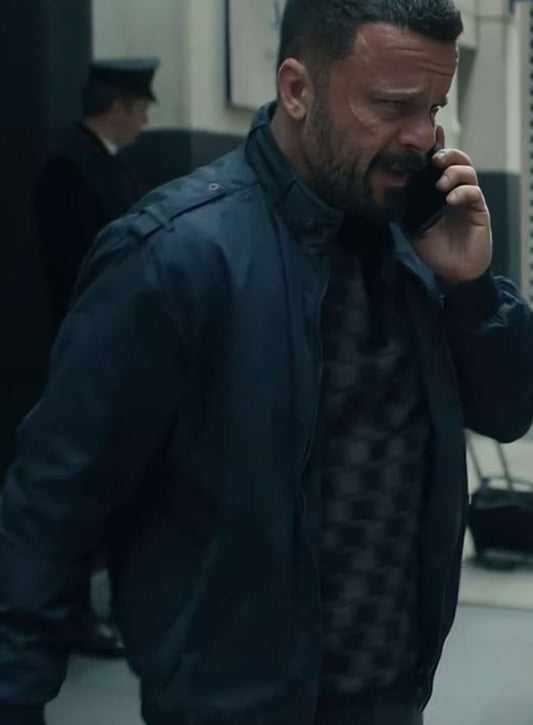 Trevor Saropian Reacher S02 Blue Jacket