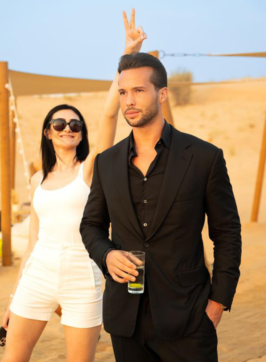 Tristan Tate Black Blazer