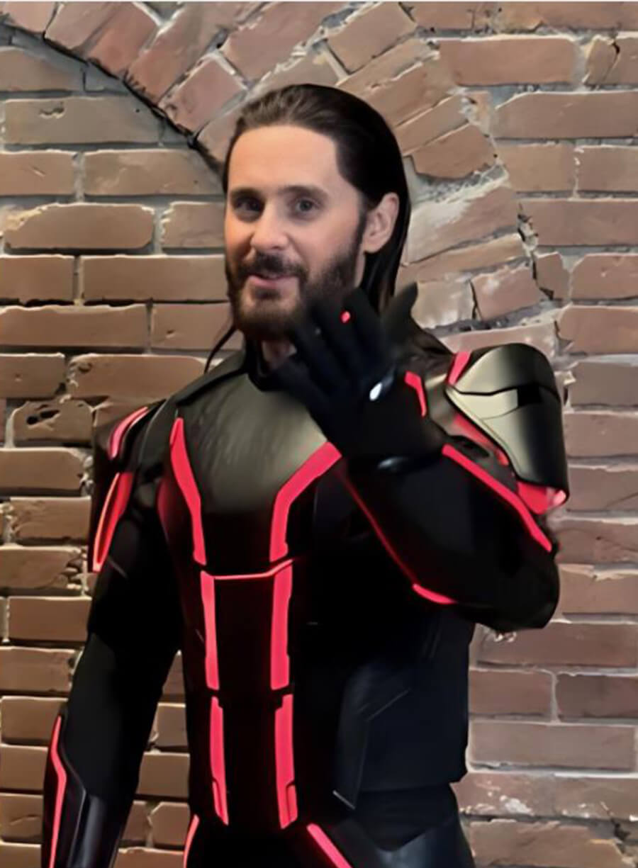 Tron Ares 2025 Jared Leto Costume Jacket