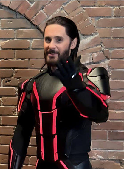 Tron Ares 2025 Jared Leto Costume Jacket