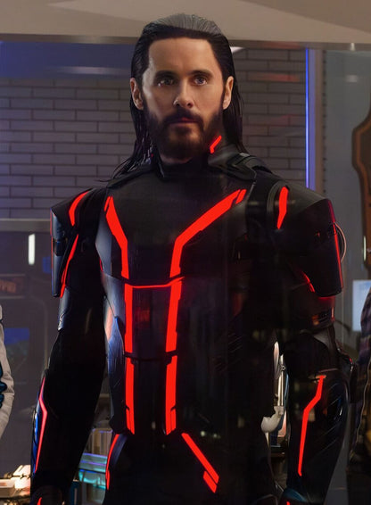 Tron Ares 2025 Jared Leto Costume Jacket